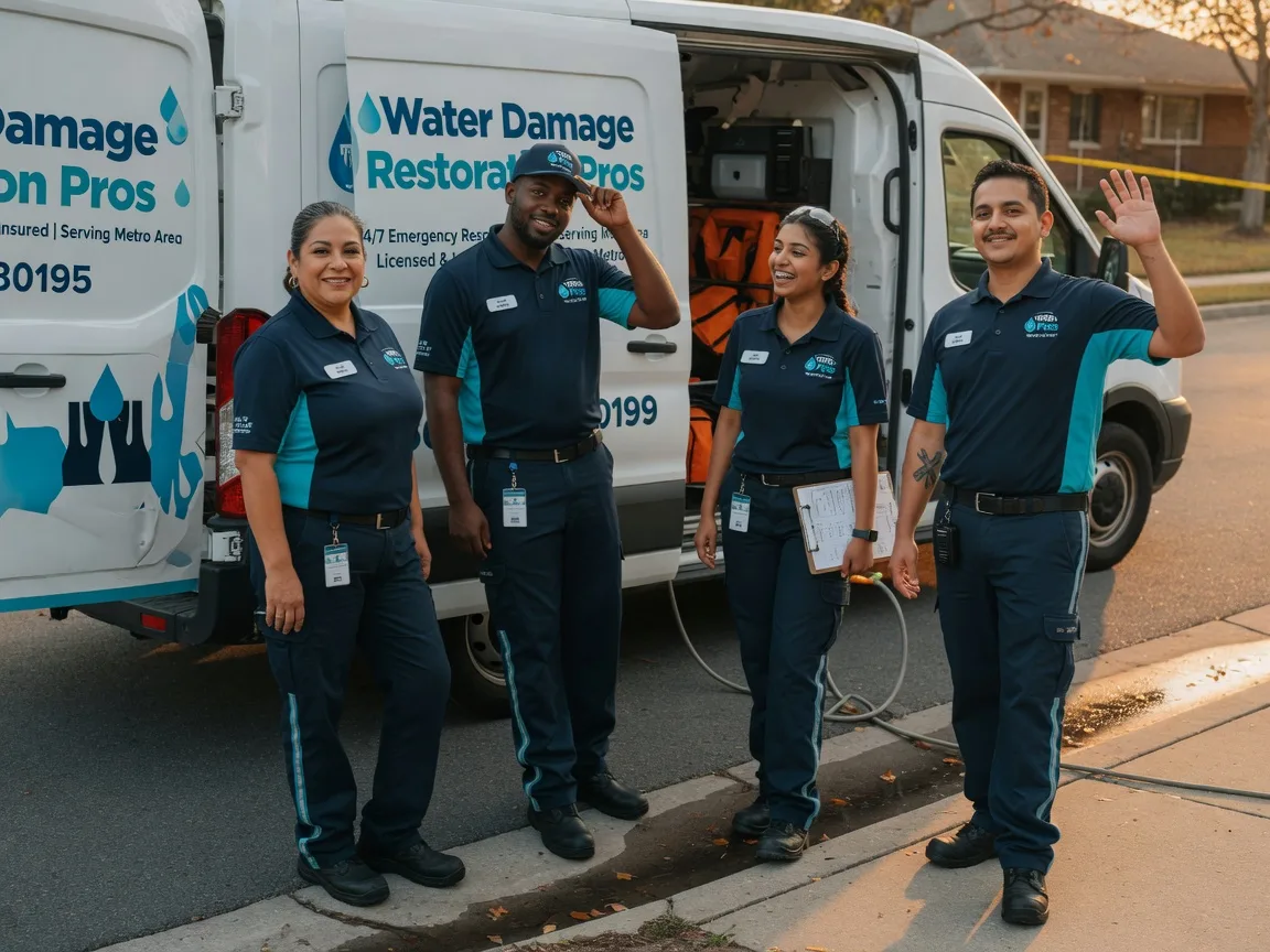 Water Damage Restoration company in Hibbs, PA
